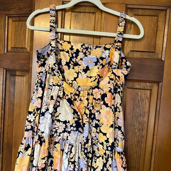 Free People Park Slope Maxi Dress XS - Picture 5 of 5